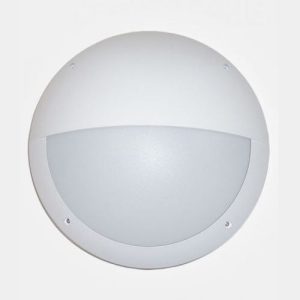 ETERNA WHITE LED IP66 EYELID C/W SENSOR
