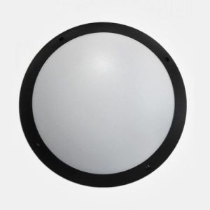 ETERNA BLACK LED IP66 BULKHEAD+ SENSOR