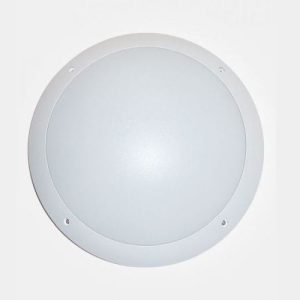 ETERNA WHITE LED IP65 BULKHEAD +SENSOR