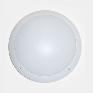 ETERNA WHITE LED IP66 ROUND BULKHEAD