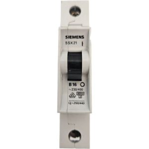SIEMENS 2HMCB 5SX21 B16