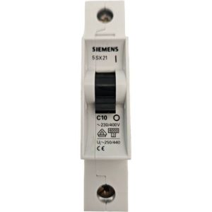 SIEMENS 2HMCB 5SX21 C10