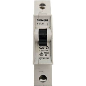 SIEMENS 2HMCB 5SX21 C20