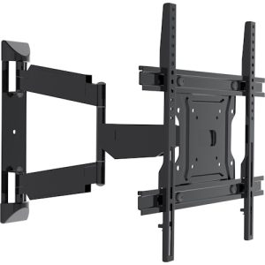DUAL PIVOT TILT & SWIVEL CURVED TV BRACKET 23-60"
