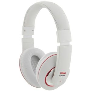 SHW40 HEADPHONES WHITE