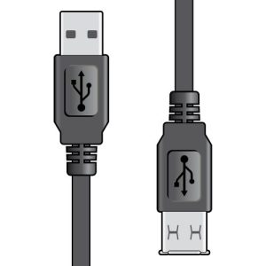 AVSL USB-A PLUG TO USB-A SOCKET EXTENSION LEAD 5M