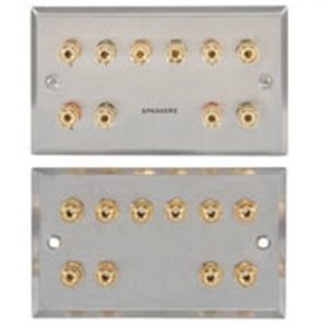 2G 5 WAY SPEAKER PLATE