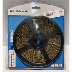 LED GREEN TAPE LIGHT 5MTR KIT IP65