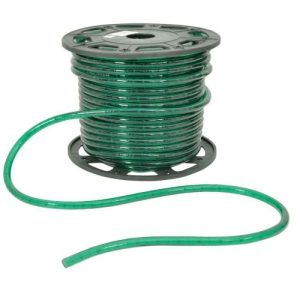 TUBELIGHT GREEN 240V IP44 (PER MTR)
