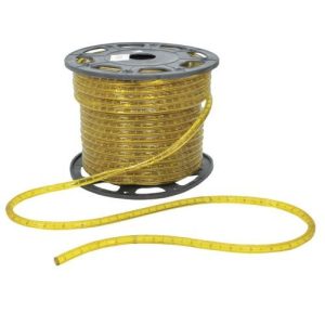 TUBELIGHT YELLOW 240V IP44 (PER MTR)