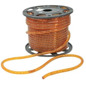 TUBELIGHT ORANGE 240V IP44 (PER MTR)