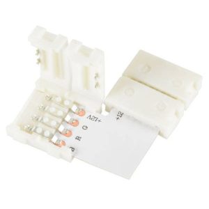 SKYTRONIC(PK.5)L-CONNECTOR FOR LED TAPE