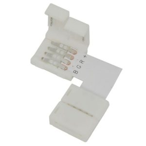 SKYTRONIC(PK.5)L-CONNECTOR FOR RGB TAPE