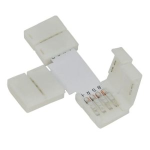 SKYTRONIC(PK.5)T-CONNECTOR FOR RGB TAPE