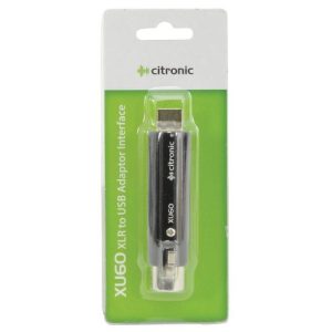 XLR FEMALE TO USB A ADAPTOR