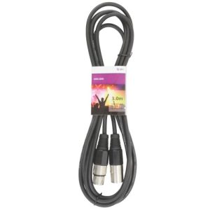 DMX LIGHTING LEAD 3PIN 3MTR