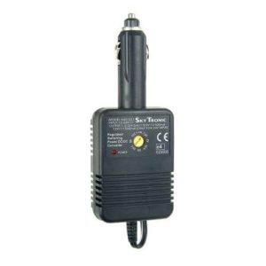 12V/24V CAR POWER ADAPTOR 1500MA MW215