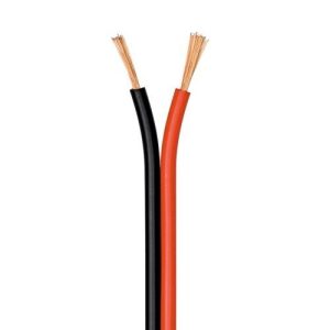 FIG 8 CABLE 2X16 RED/BLACK 100M