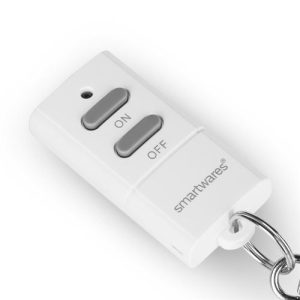 SMARTWARES 2-CH 30MTR KEY CHAIN REMOTE