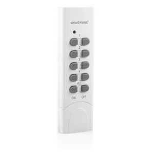 SMARTWARES 4-CH 30MTR IN-LINE REMOTE