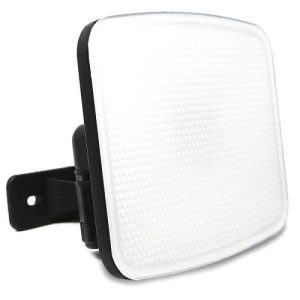 LED 50W=4000L SLIM FLOODLIGHT BLACK 6000