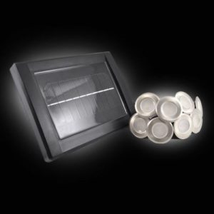SOLARCENTRE EDINBURGH STAINLESS STEEL DECK LIGHTS(8)