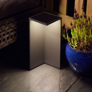 SOLARCENTRE ANTHRALIGHT SOLAR BOLLARD LIGH