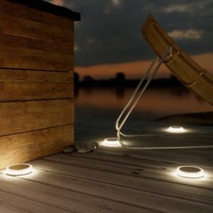 SOLARCENTRE DARTMOUTH SOLAR DECKING LIGHT