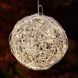 SOLARCENTRE MADISON SOLAR WIRE NEST LIGHT