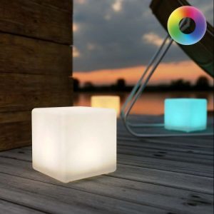 SOLARCENTRE SHAPELIGHTS MINI CUBE