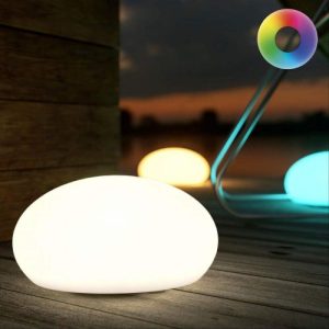 SOLARCENTRE SHAPELIGHTS MINI PEBBLE
