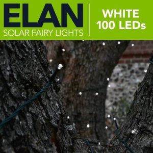 SOLARCENTRE ELAN WHITE 100 FAIRY LIGHTS
