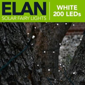 SOLARCENTRE ELAN WHITE 200 FAIRY LIGHTS