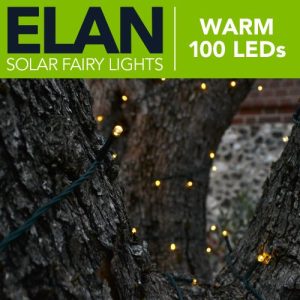 SOLARCENTRE ELAN WARM WHITE 100 FAIRY LIGHTS