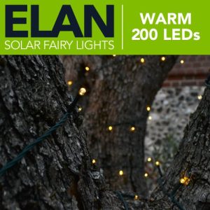 SOLARCENTRE ELAN WARM WHITE 200 FAIRY LIGHTS