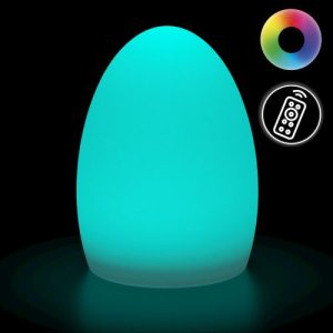 SOLARCENTRE SHIMMER SOLAR MOOD LIGHT - EGG