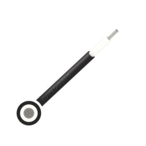 4MM PV SINGLE-CORE PER MTR- BLACK