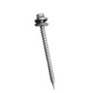 SELF TAP SCREW C/W WASHER BLACK