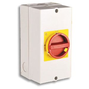 K&N SINGLE PHASE AC 25A SWITCH DISCONNECTOR