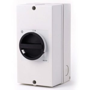 C&D 16A 2P DC ISOLATOR 1000V