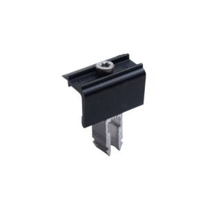 SCHLETTER END CLAMP BLACK