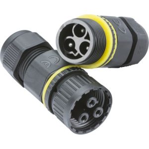 IP68 3-POLE 16A WATERPROOF CABLE JOINER