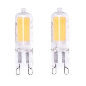 LED G9 2W=200L=20W WARM WHITE 3000K 15X46MM WOJ14166