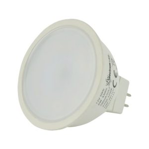 LED MR16 50MM 6W GU5.3 12V 420L WW