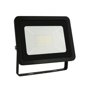 SPECTRUM (PRE-WIRED) LED 30W FLOOD LIGHT BLACK COOL WHITE
