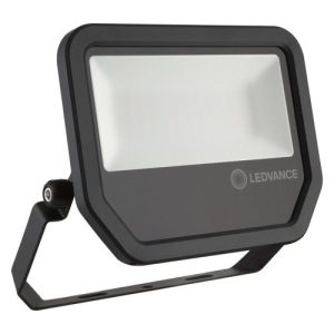 SPECTRUM (PRE-WIRED) LED 50W FLOOD LIGHT BLACK 6K 3900LM