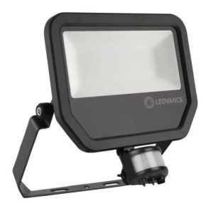 SPECTRUM LED 50W FLOOD LIGHT BLACK 3K WW LUX2