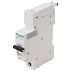 SCHNEIDER/SQUARE.D 16A B-TYPE S/POLE MCB