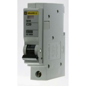 SQUARE D QWIKLINE 20A SP C-TYPE MCB