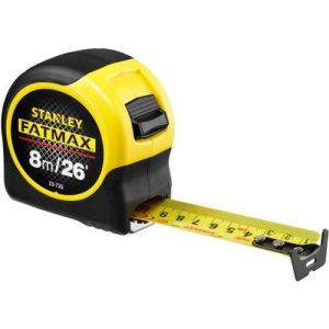STANLEY FATMAX 8M MEASURING TAPE